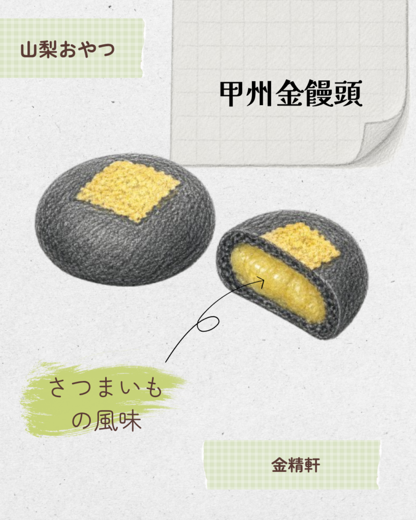激レア!?ご当地おまんじゅう7選 甲州金饅頭