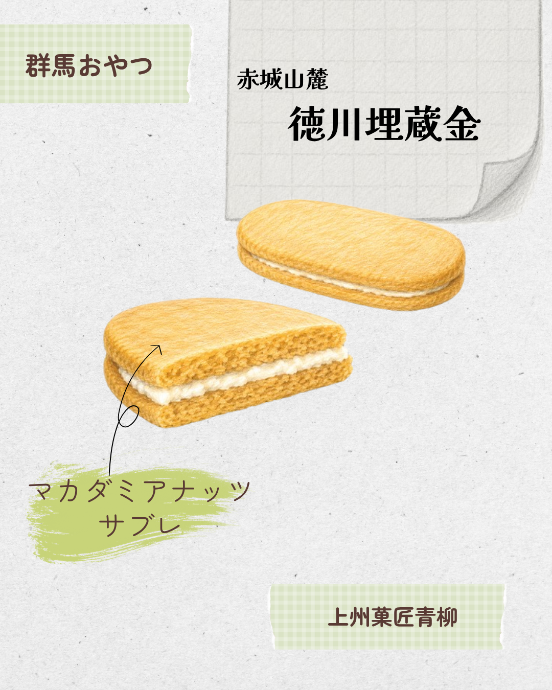 赤城山麓　徳川埋蔵金